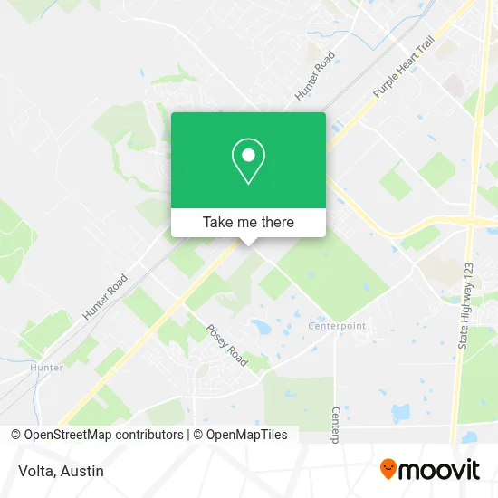 Volta map