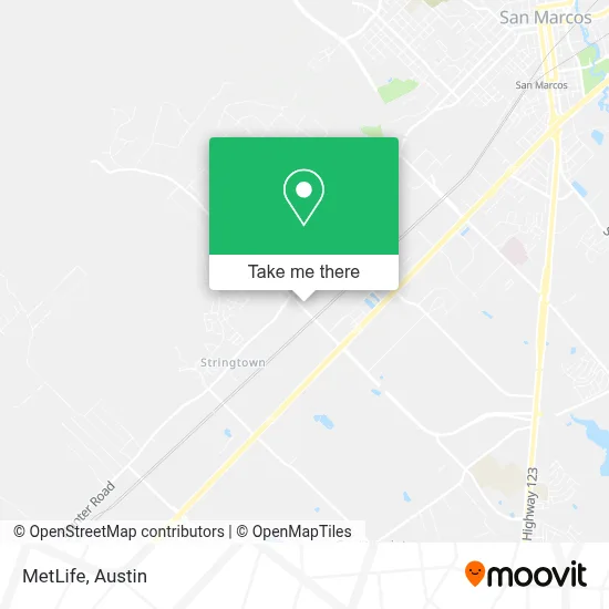 Metlife map