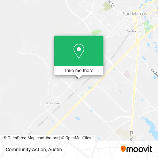 Community Action map