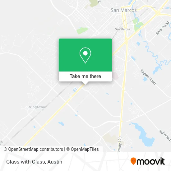 Glass with Class map