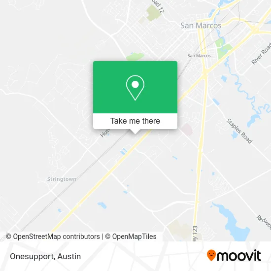 Onesupport map
