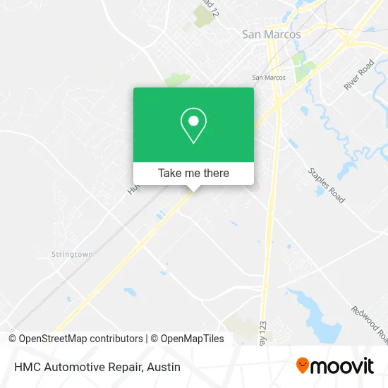 HMC Automotive Repair map