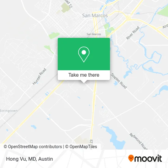 Mapa de Hong Vu, MD