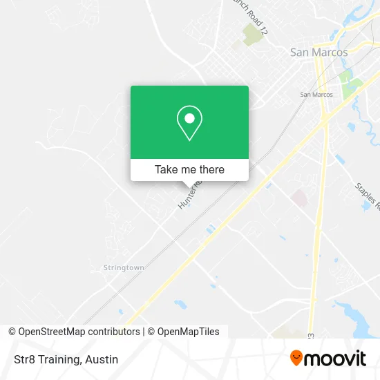 Str8 Training map