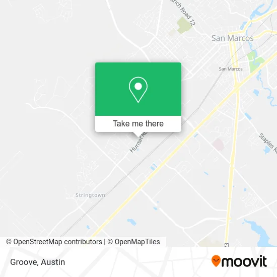 Groove map