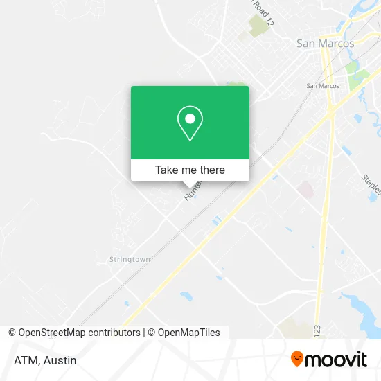 ATM map