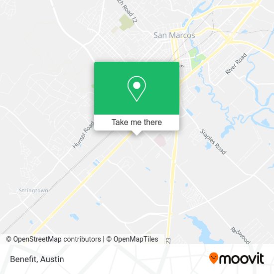 Benefit map