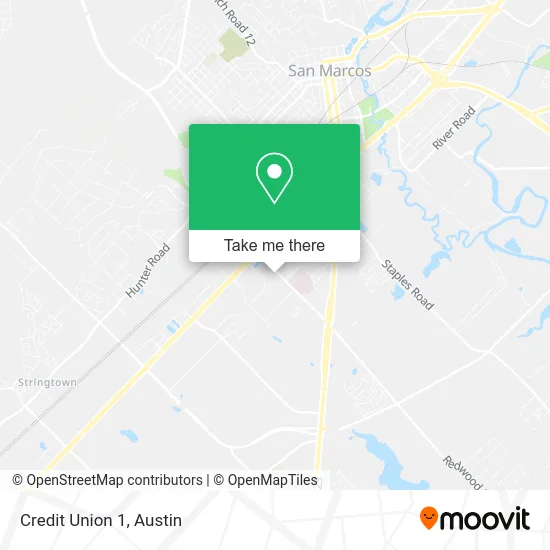 Credit Union 1 map
