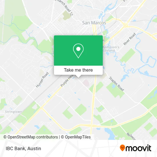 IBC Bank map