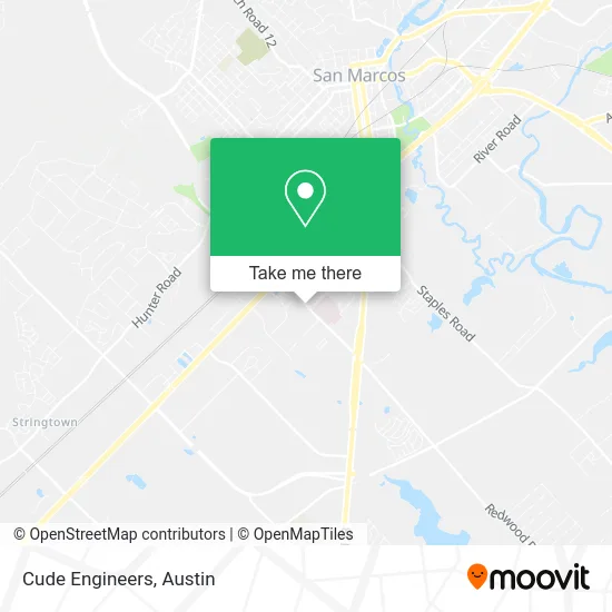 Cude Engineers map