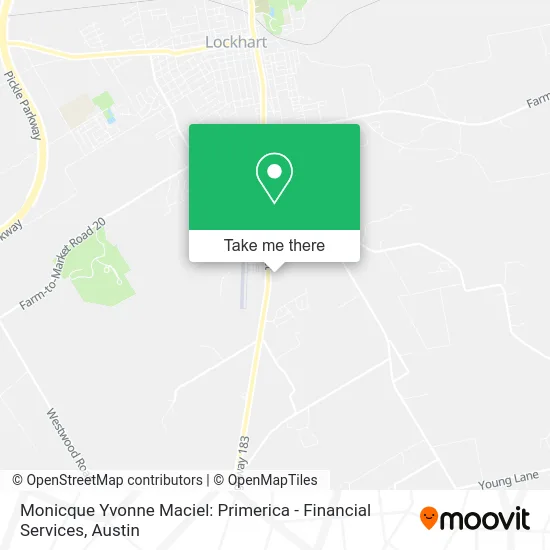 Monicque Yvonne Maciel: Primerica - Financial Services map