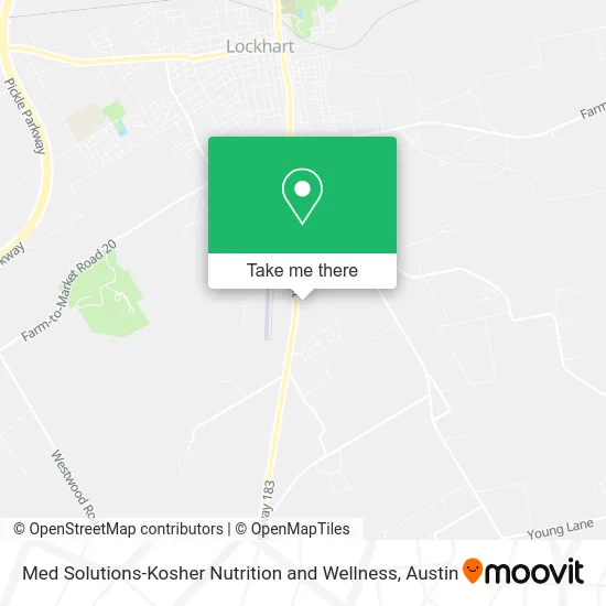 Med Solutions-Kosher Nutrition and Wellness map