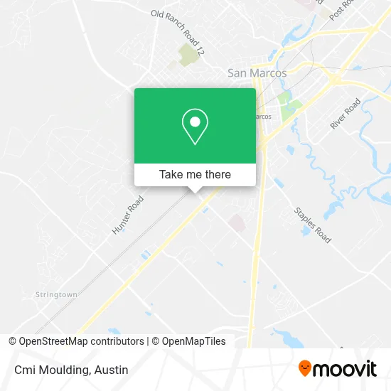 Cmi Moulding map