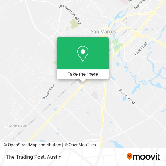 The Trading Post map