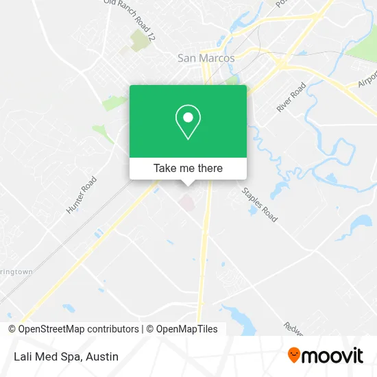 Lali Med Spa map