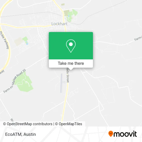 EcoATM map