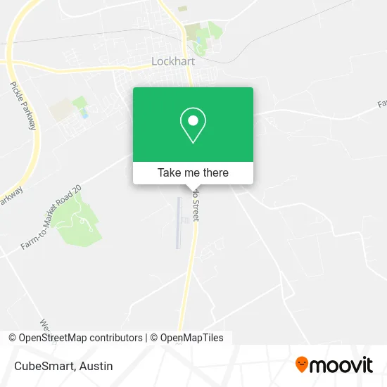 CubeSmart map