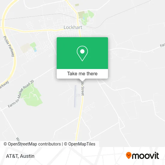 AT&T map