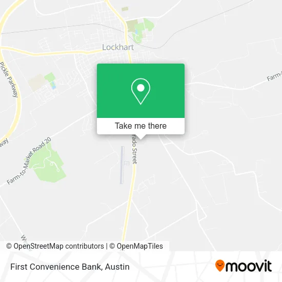 First Convenience Bank map