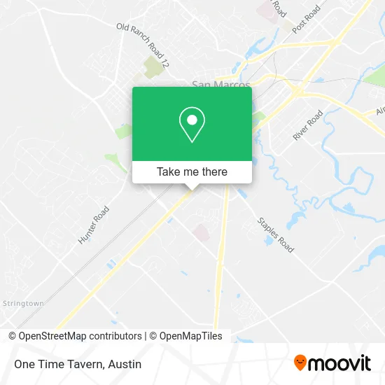 One Time Tavern map