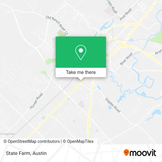 State Farm map