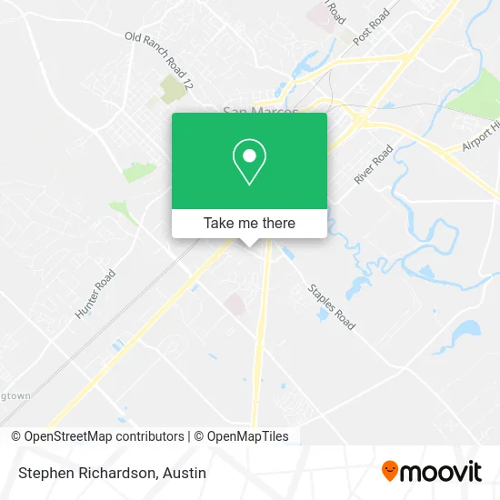 Stephen Richardson map