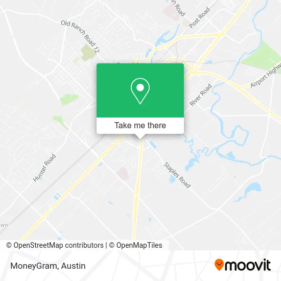 MoneyGram map