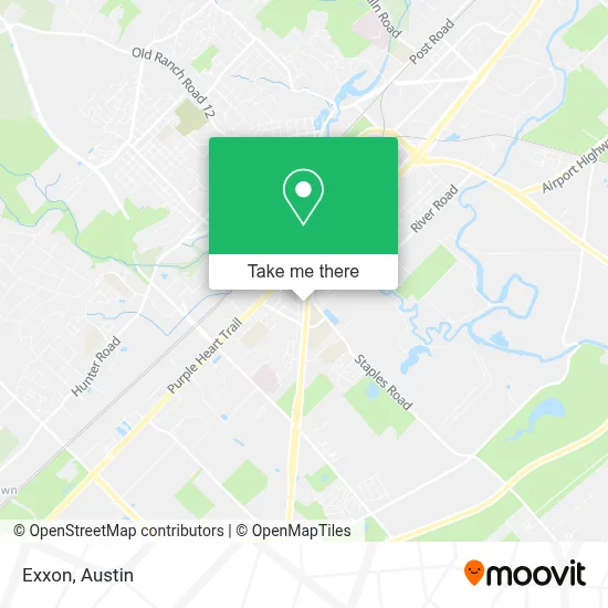Exxon map