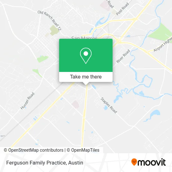 Ferguson Family Practice map