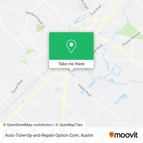 Auto-Tune-Up-and-Repair-Option.Com map