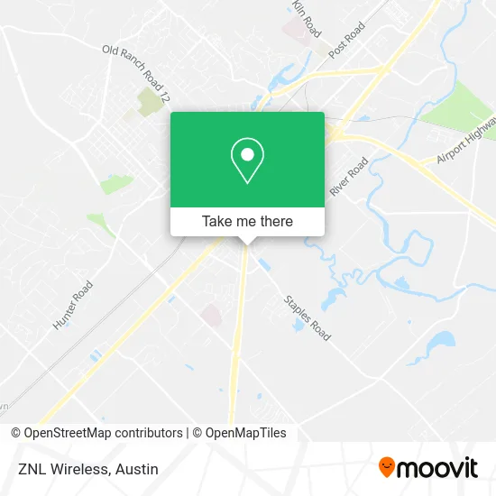 ZNL Wireless map