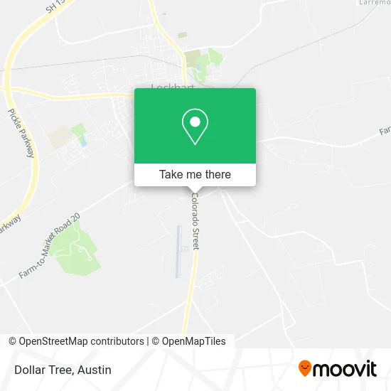 Dollar Tree map