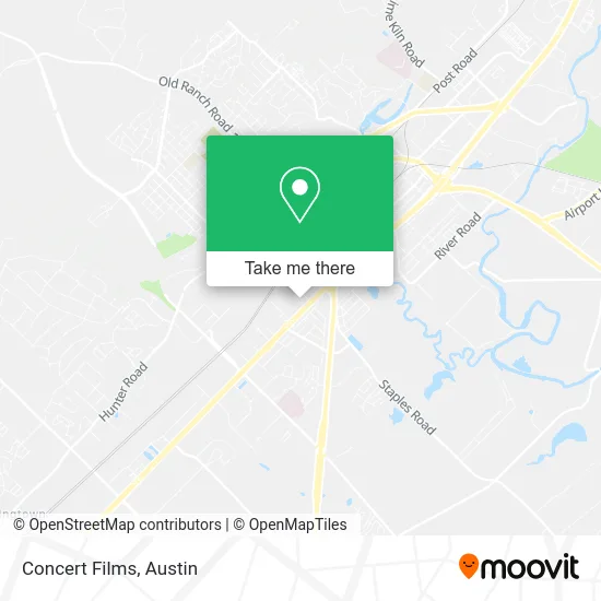 Concert Films map