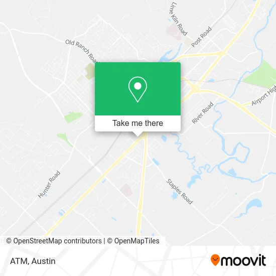 ATM map