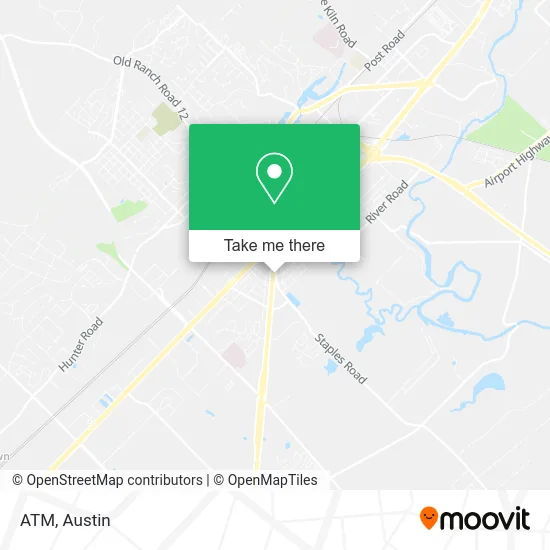 ATM map
