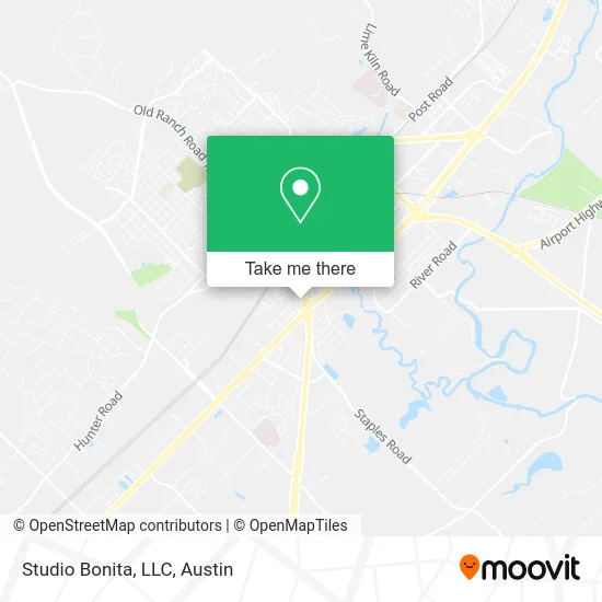 Studio Bonita, LLC map