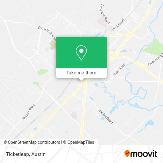 Ticketleap map