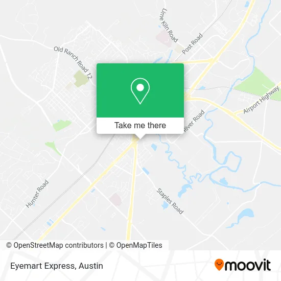 Eyemart Express map