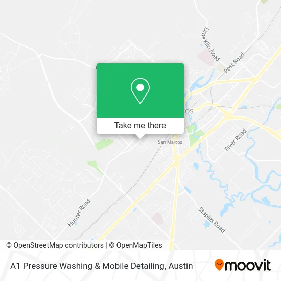 A1 Pressure Washing & Mobile Detailing map