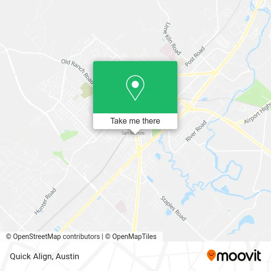 Quick Align map