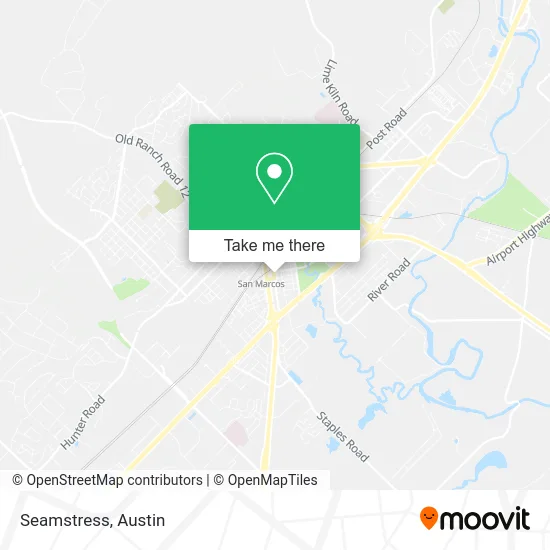Seamstress map
