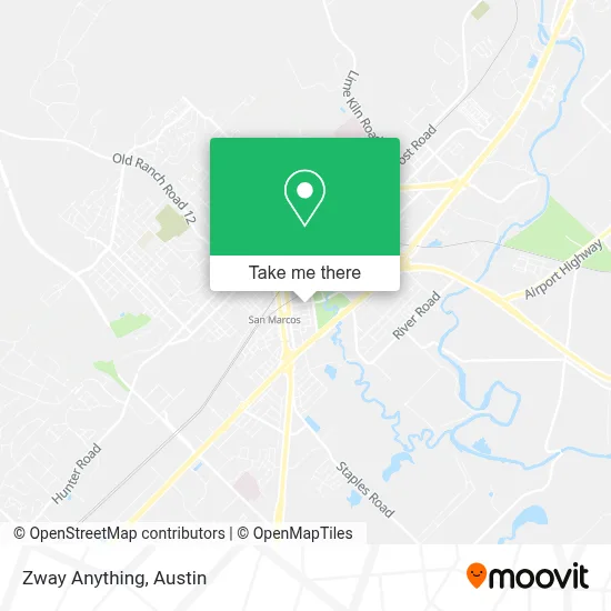 Zway Anything map