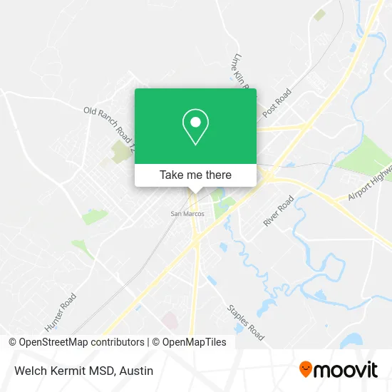 Welch Kermit MSD map