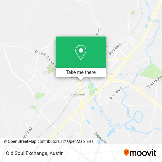 Old Soul Exchange map