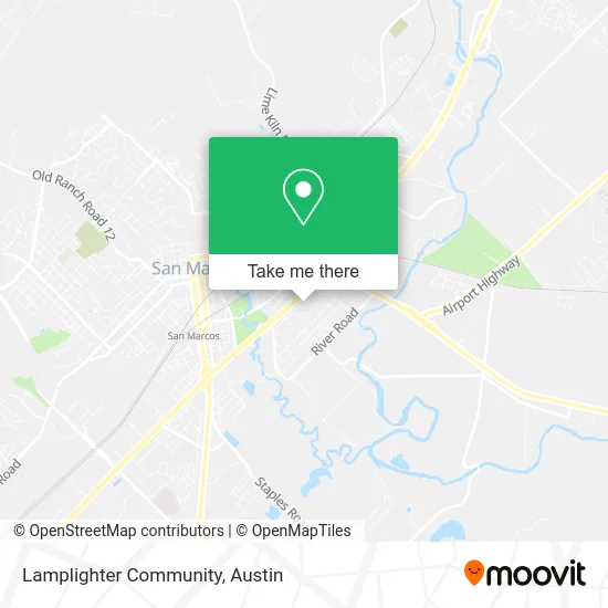Lamplighter Community map