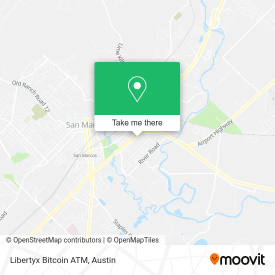 Libertyx Bitcoin ATM map
