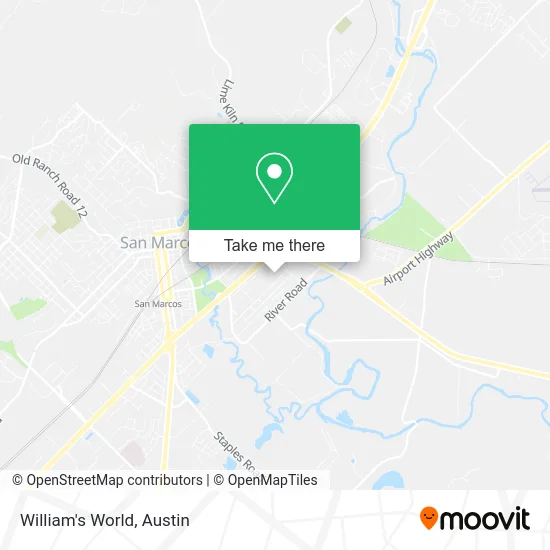 William's World map