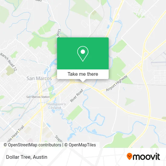 Dollar Tree map