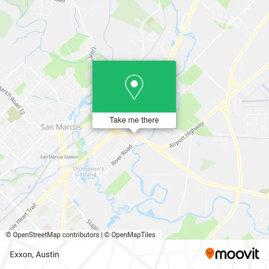 Exxon map
