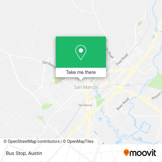 Bus Stop map